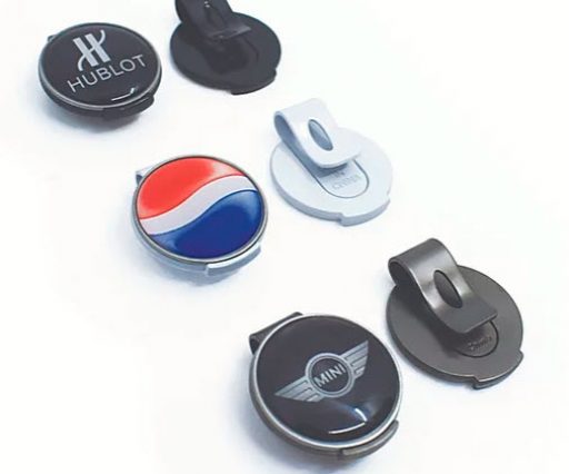 Cap-Clips mit Ballmarker